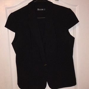 New York & Co - 7th Avenue Cap Sleeve Jacket 12